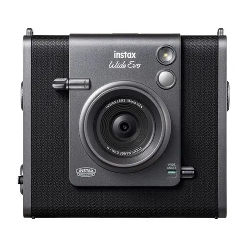 Fujifilm INSTAX Wide Evo Nero
