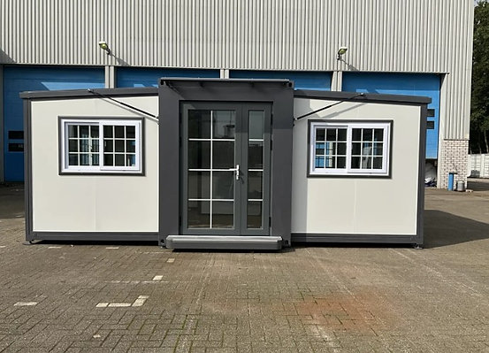 Contenitore Tiny House 25m² - Groenlandia