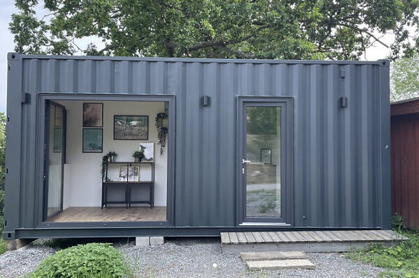 Contenitore mini-casa di 15 m² chiavi in mano